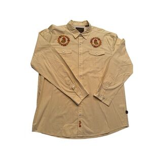 NWOT Howler Bros ‘Ring Around The Rooster’ Gaucho Snapshirt XL 2X Rare